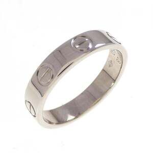 CARTIER Authentic Silver Love Ring